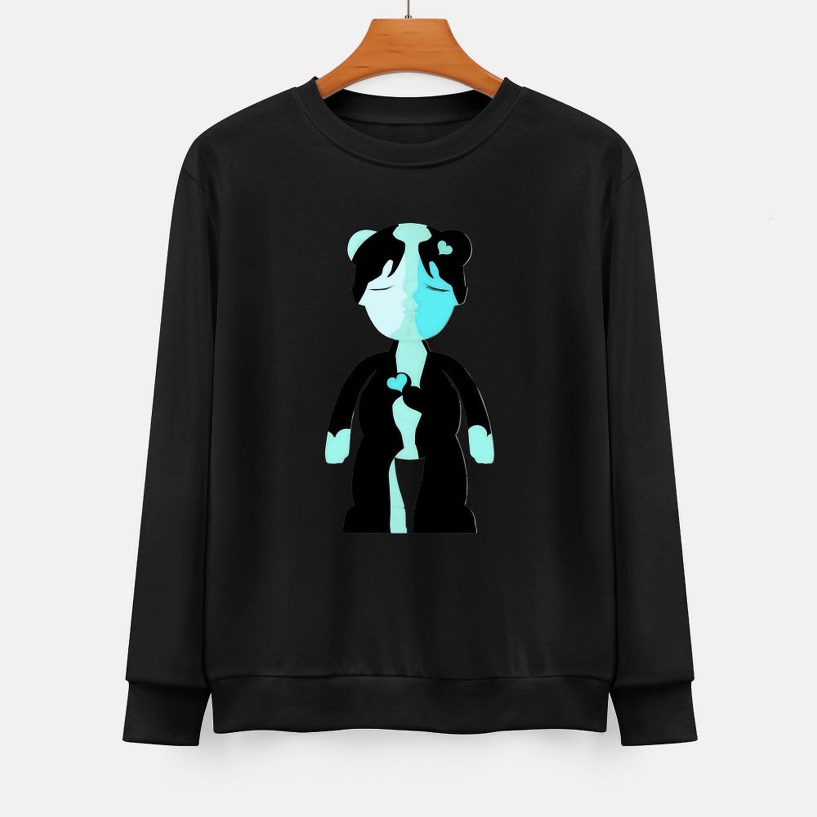 Long Sleeve With Front PatternTear-Resistant Print-Ready